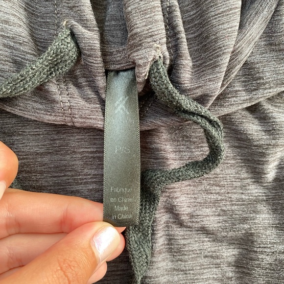 Kyodan Gray Lightweight Hoodie - Picture 2 of 3